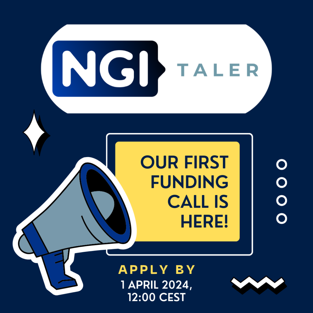First Open Call NGI Taler