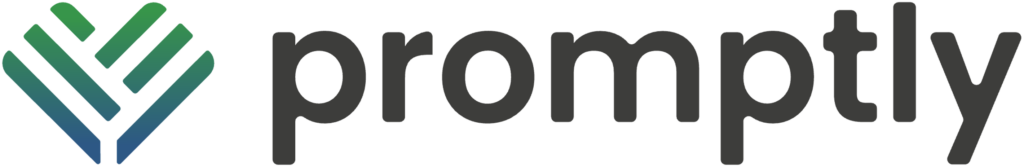 prompltly logo